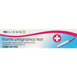 @home Home Pregnancy Test Single