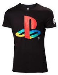 Playstation - Classic Logo Mens Tee Medium