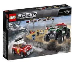 75894 Lego Speed Champions 1967 MINI Cooper S Rally And 2018 MINI John Cooper Works Buggy