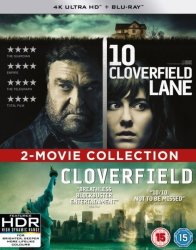 CLOVERFIELD 10 Cloverfield Lane Ultra HD Blu-ray