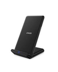 Anker Wireless Charger Qi-certified Wireless Charging Stand Compatible Iphone XS MAX XR XS X 8 8 Plus Samsung Galaxy S9 S9+ S8 S8+ S7 NOTE 8 And More Powerport Wireless 5 Stand No Ac
