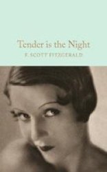 Tender Is The Night Hardcover New Edition