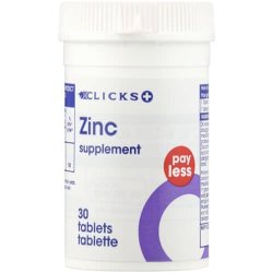 Payless Zinc 20MG 30 Tablets