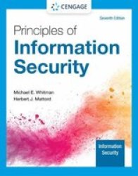 Principles Of Information Security Paperback 7TH Edition