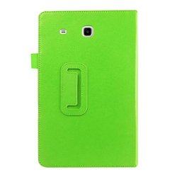 For Samsung Tab E 8.0 T377 Toopoot Folding Leather Case For Samsung Galaxy Tab E 8.0 T377 Green