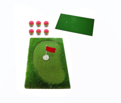 - Floating Golf Practice Mat