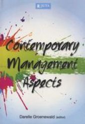 Contemporary Management Aspects paperback