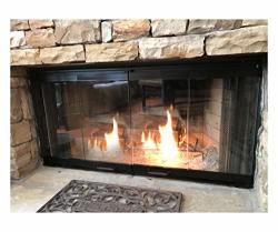 Products Pathline 42 Fireplace Doors For Heatilator Fireplace