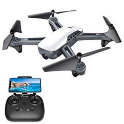 GPS Drones Potensic D50 Quadcopter With Camera Live Video Return Home Follow Me Long Control Range 5G Wifi Transmission Great Gift
