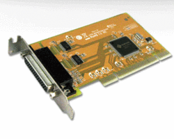 Sunix MIO5079HL 2x RS-232 & 1X Parallel PCI Card