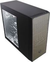 Bitfenix Neos Black And Gold Mid Tower Chassis