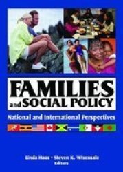 Families and Social Policy - National and International Perspectives