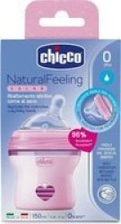 Chicco - Natural Feeling Coloured Bottles - 150ML