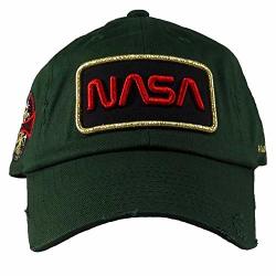 forest green baseball cap