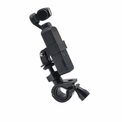 Bicycle Holder Stand 360 Rotary Bike Handlebar Mount Holder For Dji Osmo Pocket 20-30MM Handlebar Dji Osmo Pocket Accessories For On Road Mountain And