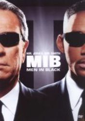 Men In Black DVD