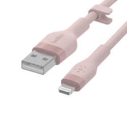 Belkin Boostcharge Flex Usb-c Cable With Lightning Connector Pink CAA009BT1MPK
