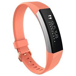 Humasol Adjustable Accessory Bands Replacement Soft Wristband Strap For Fitbit Alta Fitbit Alta Hr