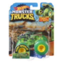Die-cast Monster Trucks 1:64 Scale Assorted Item - Supplied At Random