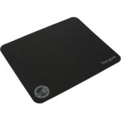 Targus Ultraportable Anti-microbial - Mouse Mat pad - Black