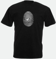JuiceBubble Octoprint Mens Black T-Shirt