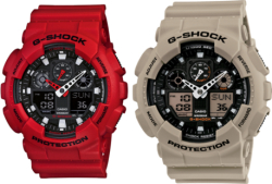 Casio G-shock Watches 2 Options