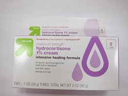 Up & Up Maximum Strength Hydrocortisone Cream 2 Oz