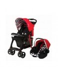 bounce diamond 3 wheel stroller