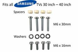M6 Tv Mounting Bolts screws For Samsung Tvs 30-40 Inches