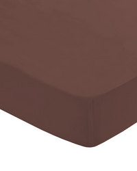 Sesli Fitted Sheet Chocolate