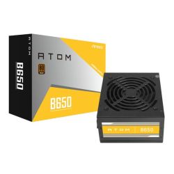 Antec Atom B650 80PLUS Bronze Atx Power Supply Black