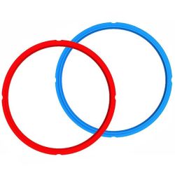 Instant Pot 6L Sealing Rings Red & Blue 2-PACK