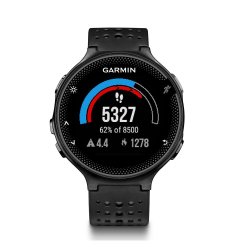 Garmin Forerunner 235 Running Watch in Black & Grey