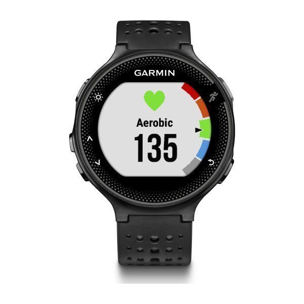 garmin forerunner 235 black & grey