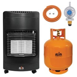 Alva Gas Heater 5KG Cylinder And Regulator Prices | Shop Deals Online |  PriceCheck