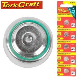 Tork Craft LR54 Alkaline Coin Battery X5 Pack Moq 20 BATLR54-5