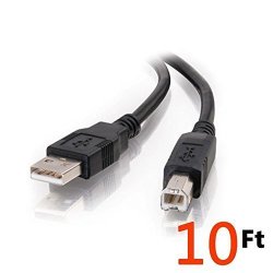 Tacpower 10FT USB Cable Cord For M-audio Pro Tools Recording Studio Fast Track Audio Interface