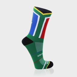 Versus South Africa Flag Elite Socks - 8-12