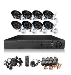 8 Channel Cctv Camera System - Perfect Security Cameras With