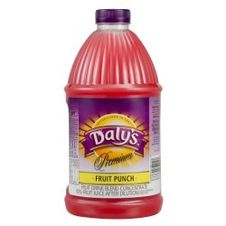 Dalys - Juice Concentrate Premium Fruit Punch Bottle 15LT