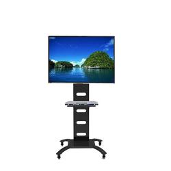 Deals On Exing Tv Stand Mobile Cart Portable Lcd Tv Floor Stand