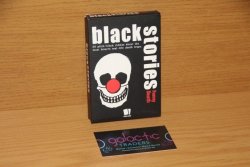 Galactic Black Stories Funny Death Lt Board Game Traders
