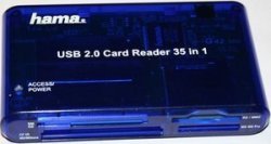 Hama USB Card Reader 35IN1