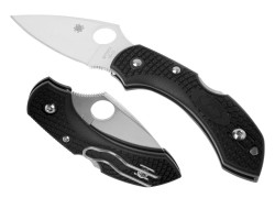 Spyderco Folding Knife - Dragonfly 2 - Black C28pbk2