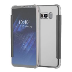Luxury Plating Mirror Case For Samsung Galaxy S8 S8 Plus - Silver For Galaxy S8