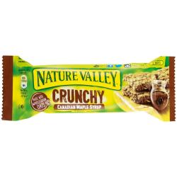 Crunchy Canadian Maple Syrup Cereal Bar 42G