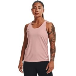 Under Armour Women's Fly-by Tank - Retro Pink LG - Large