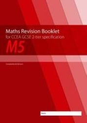 Maths Revision Booklet M5 For Ccea Gcse 2-TIER Specification Paperback