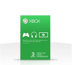 Xbox Live 3 Month Membership