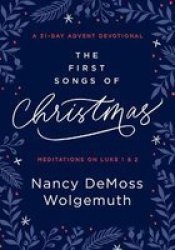 First Songs Of Christmas The Hardcover